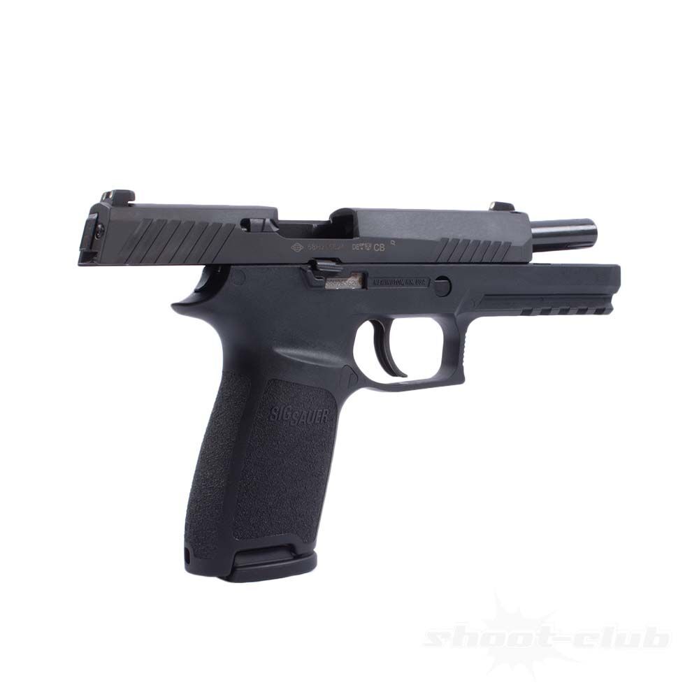 Sig Sauer P-320 Full Size Pistole Kaliber 9x19 Schwarz Bild 3