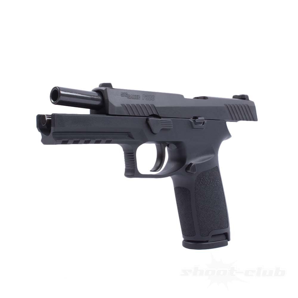 Sig Sauer P-320 Full Size Pistole Kaliber 9x19 Schwarz Bild 4