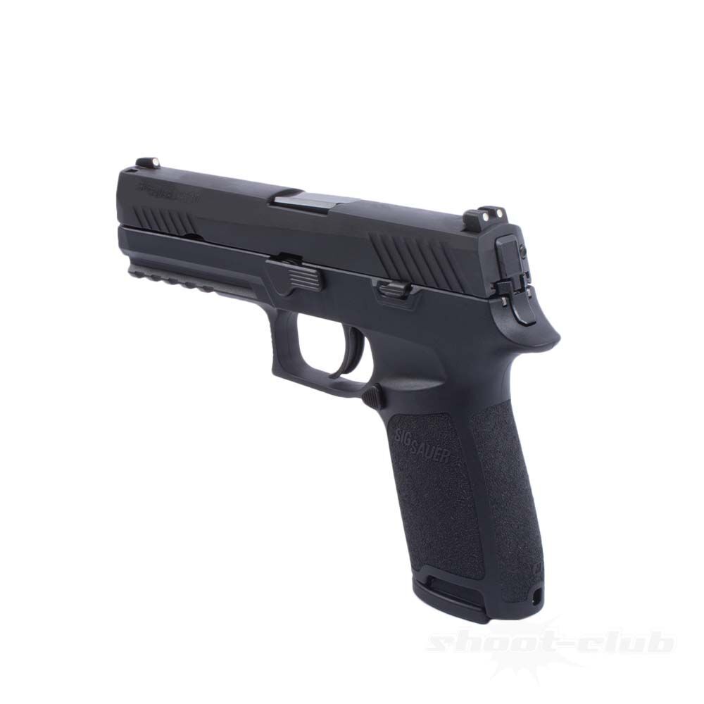 Sig Sauer P-320 Full Size Pistole Kaliber 9x19 Schwarz Bild 5