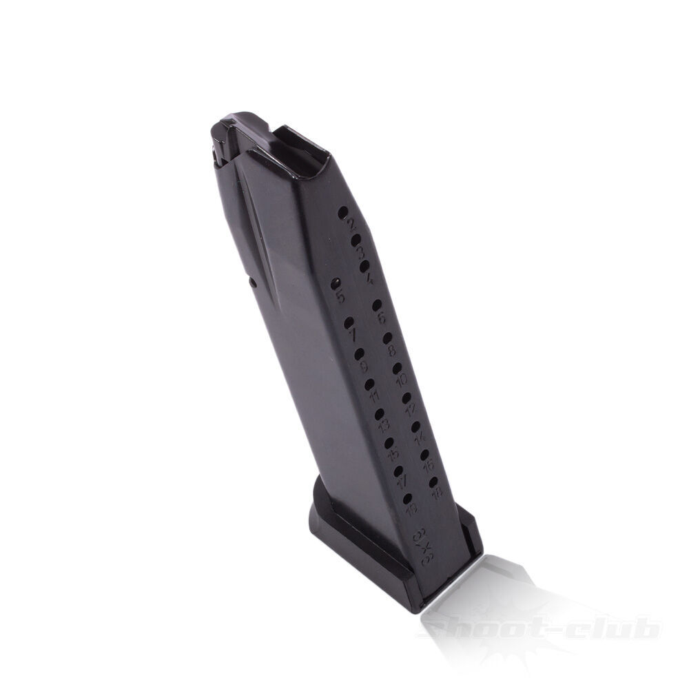 CZ Magazin - 19 Schuss f. SP-01 u. Shadow 1/2 im Kal. 9mm Bild 5