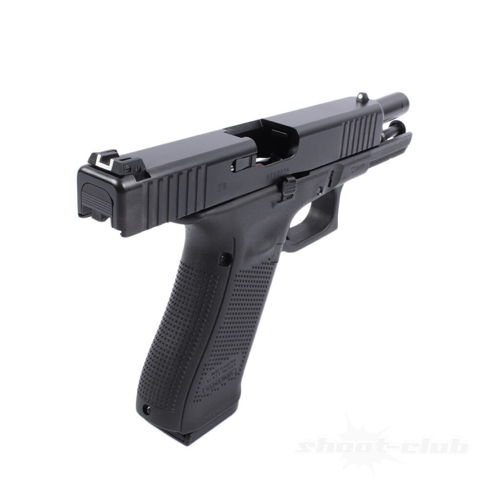 Glock 17 Gen5 Pistole Kaliber 9mm Luger - Schwarz Bild 3