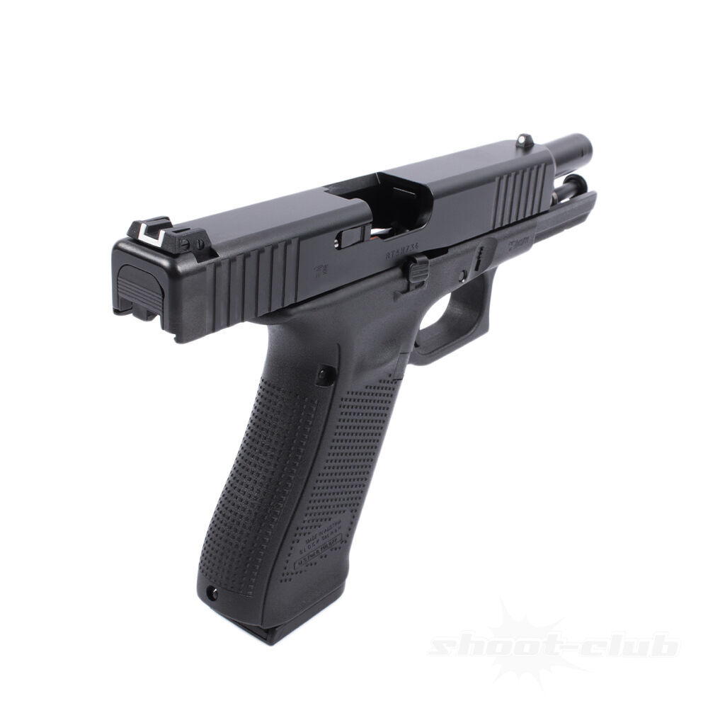 Glock17 Gen5 Pistole Kaliber 9mm Luger - Schwarz Bild 3