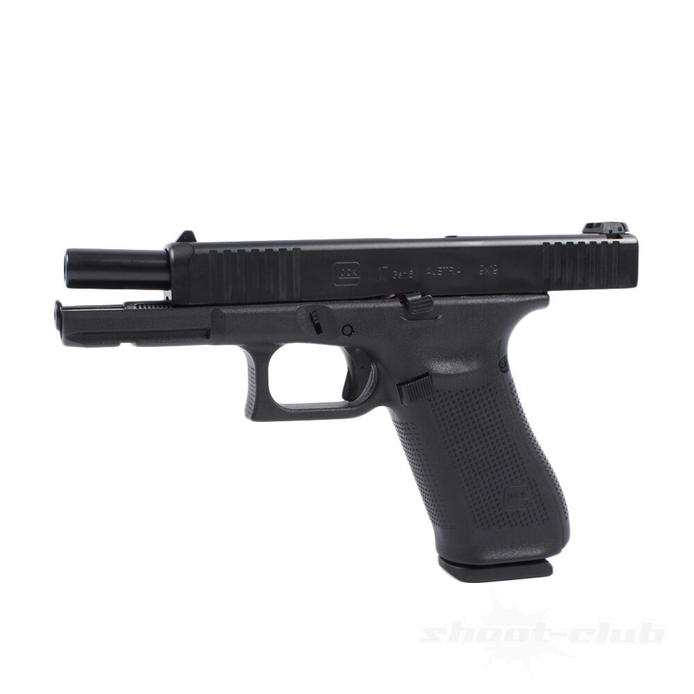 Glock17 Gen5 Pistole Kaliber 9mm Luger - Schwarz Bild 4