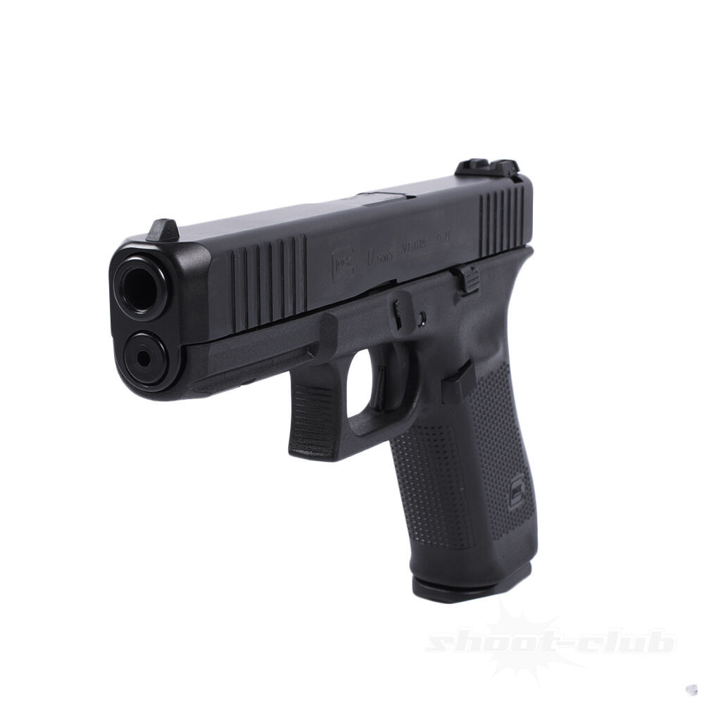 Glock 17 Gen5 Pistole Kaliber 9mm Luger - Schwarz Bild 5