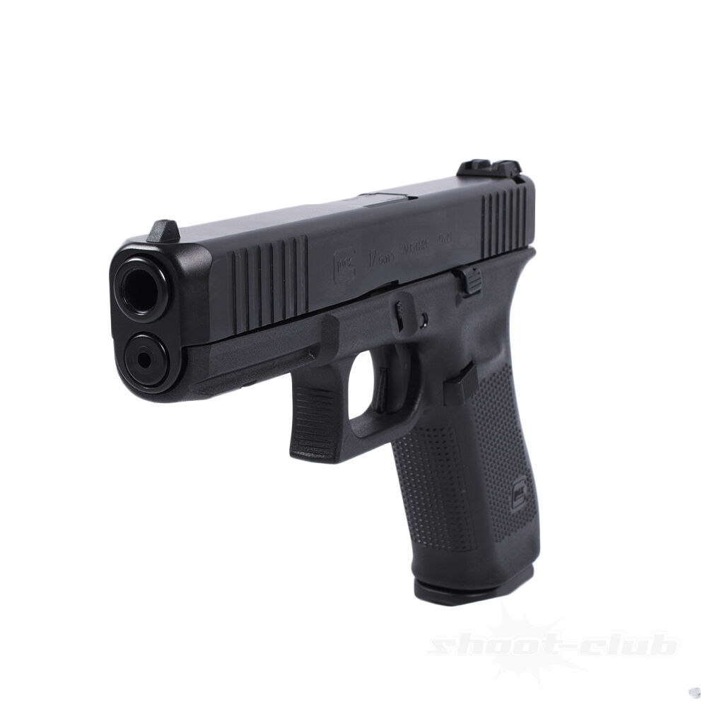 Glock17 Gen5 Pistole Kaliber 9mm Luger - Schwarz Bild 5