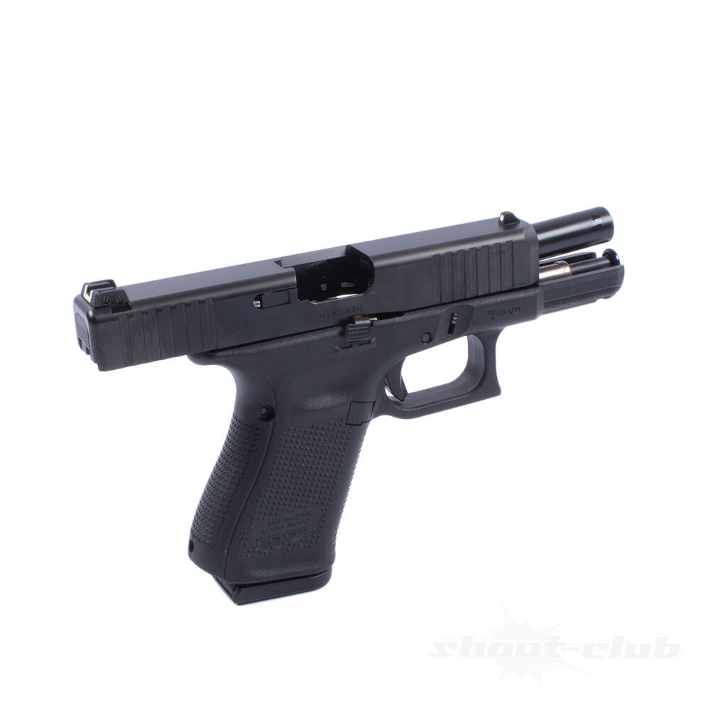 Glock 19 Pistole Generation 5 im Kaliber 9mm Luger Bild 4