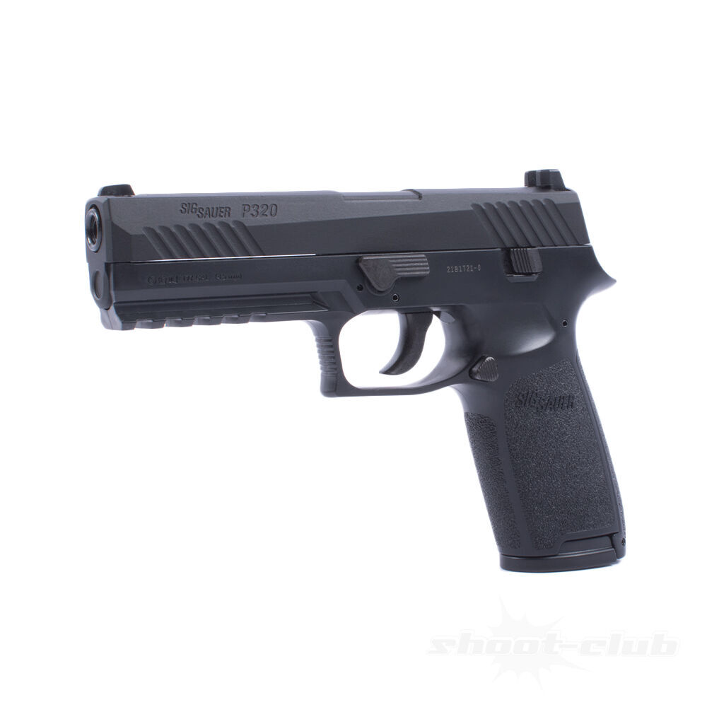 Sig Sauer P320 Co2 Pistole Blowback 4,5mm BB + Diabolo schwarz Bild 3