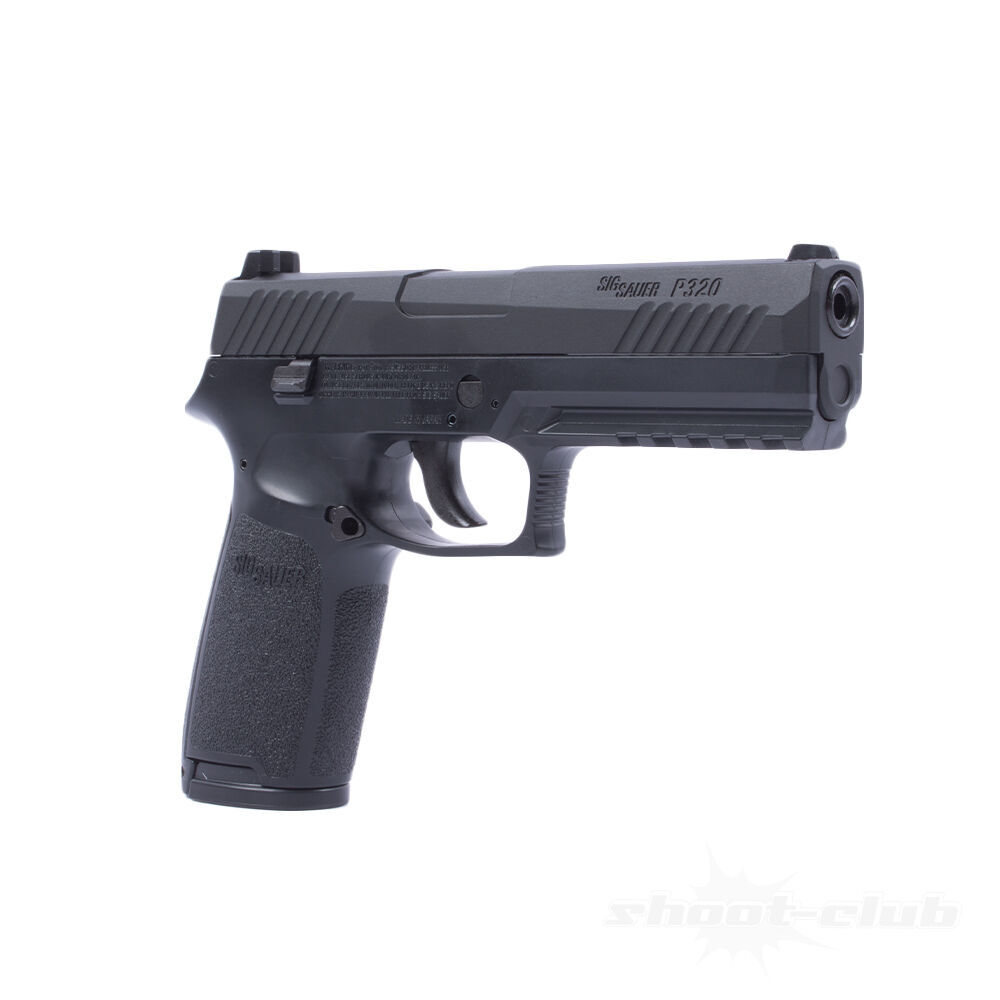 Sig Sauer P320 Co2 Pistole Blowback 4,5mm BB + Diabolo schwarz Bild 4