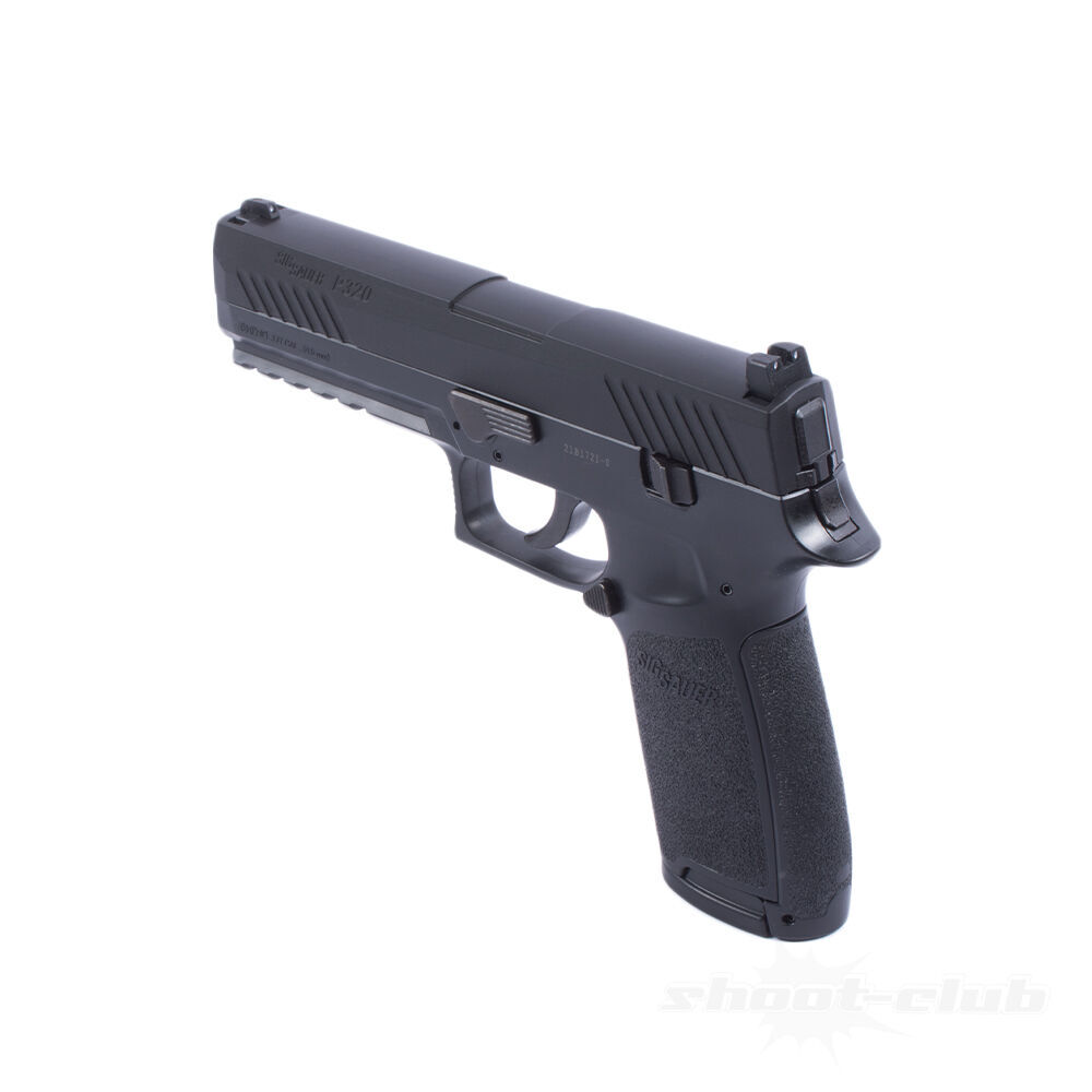 Sig Sauer P320 Co2 Pistole Blowback 4,5mm BB + Diabolo schwarz Bild 5