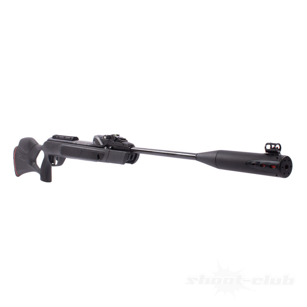 GAMO Replay 10X Magnum IGT Gen2 Luftgewehr Knicklauf 4,5mm Diabolo schwarz Bild 4