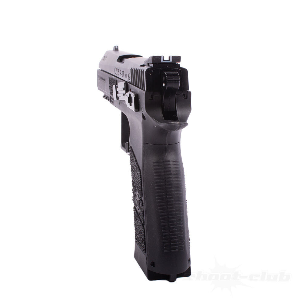 ASG CZ 75 P-07 Duty Co2 Airsoft Pistole 6 mm BB Schwarz Bild 3
