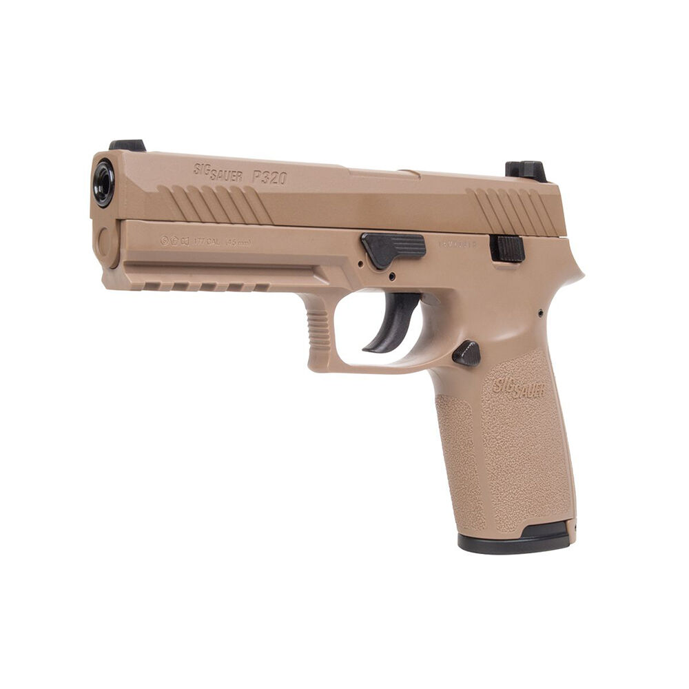 Sig Sauer CO2 BlowBack Pistole P320 im Kaliber 4,5mm - coyote tan Bild 2