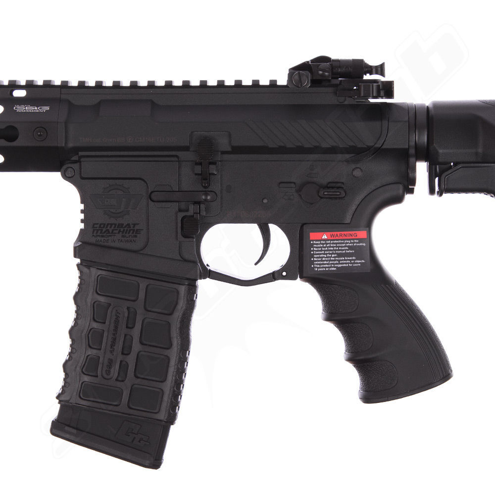 G&G CM16 SRS S-AEG - 6mm Airsoft Gewehr ab18 mit Mosfet & ETU Bild 4