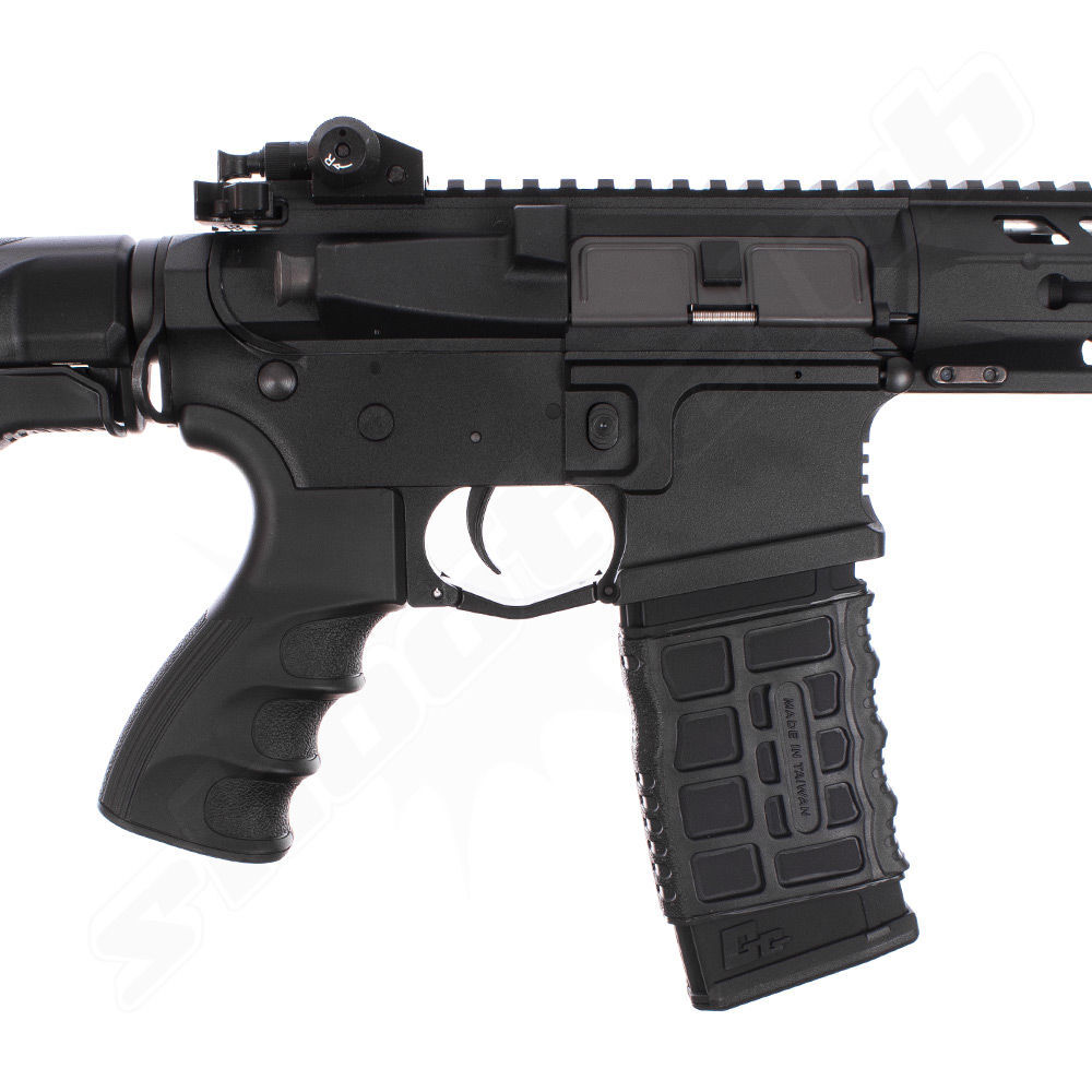 G&G CM16 Predator ETU Airsoft S-AEG Gewehr 6mm BB schwarz Bild 5