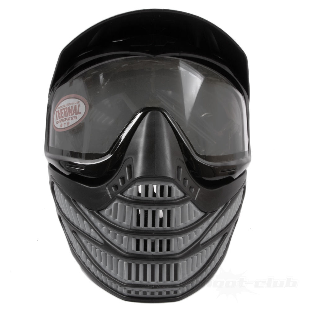 JT Spectra Flex 8 Thermalmaske Vollschutz - Black/Grey Bild 2