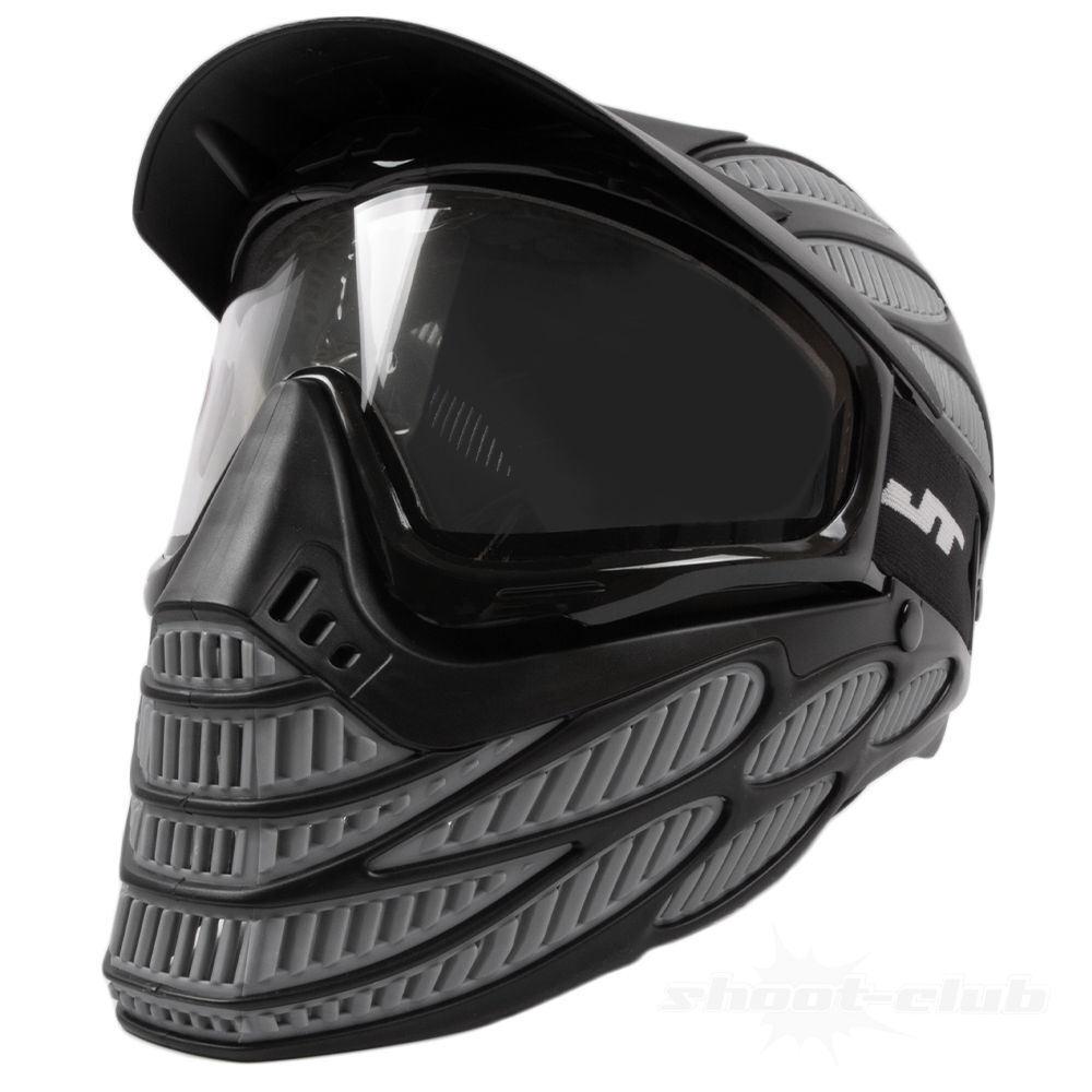 JT Spectra Flex 8 Thermalmaske Vollschutz - Black/Grey Bild 3