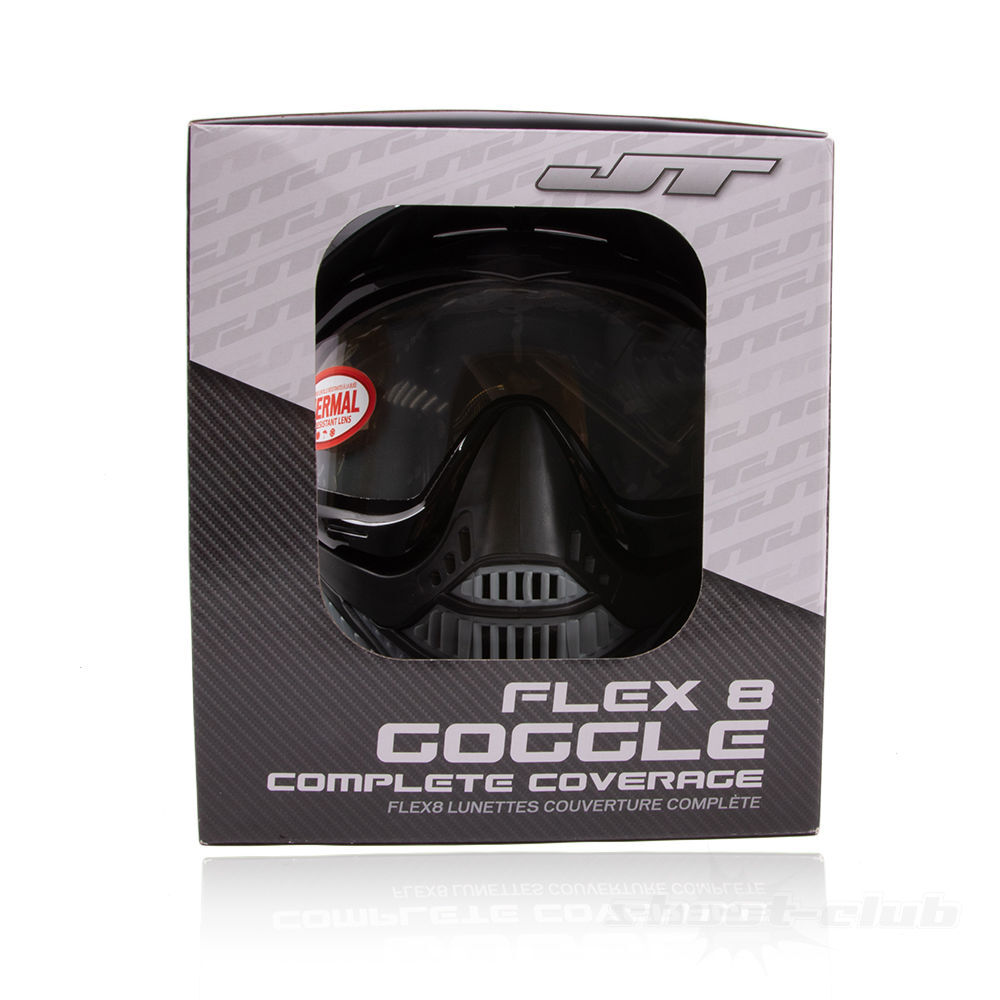 JT Spectra Flex 8 Thermalmaske Vollschutz - Black/Grey Bild 4