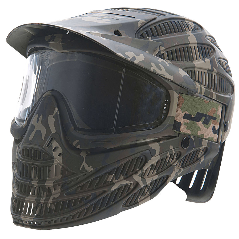 JT Spectra Flex 8 Thermalmaske Vollschutz - Camo/Multicam Bild 3