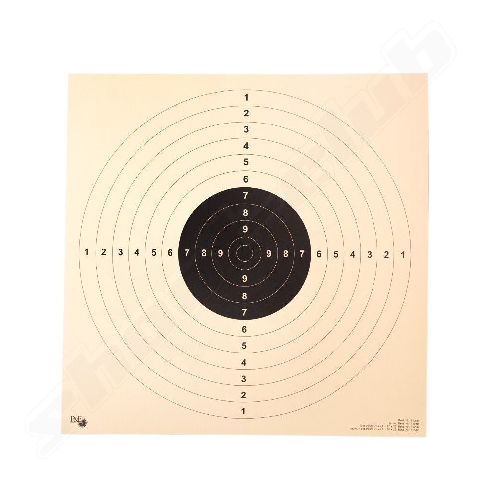 25 Zielscheiben ISSF BDS DSB DSU BDMP VdRBw - 25/50/100m