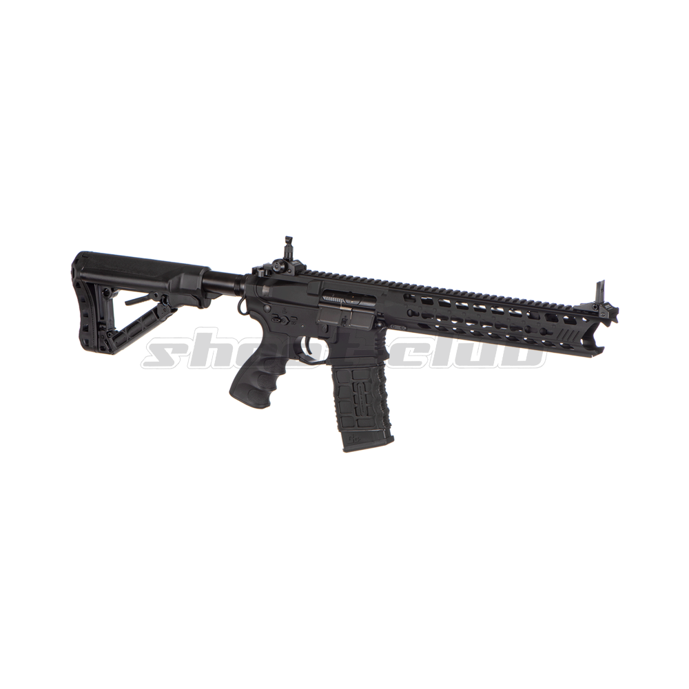 G&G GC16 Predator S-AEG 6mm Airsoft Black Metall Version - max. 1,6J ab18 Bild 2