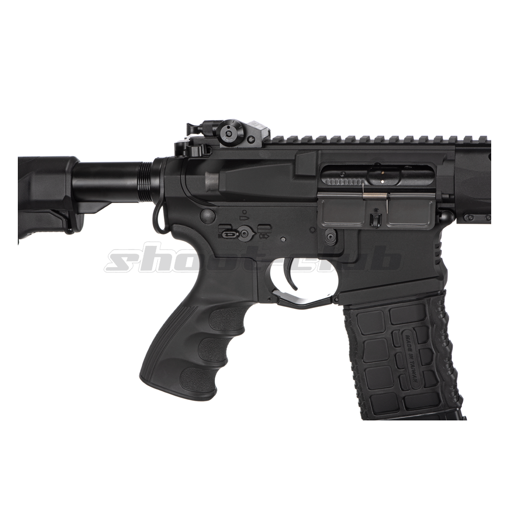 G&G GC16 Predator S-AEG 6mm Airsoft Black Metall Version - max. 1,6J ab18 Bild 3