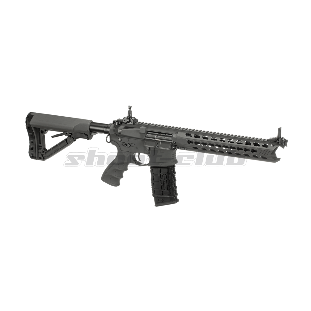 G&G GC16 Predator S-AEG 6mm Airsoft Grey Metall Version - max. 1,6J ab18 Bild 2
