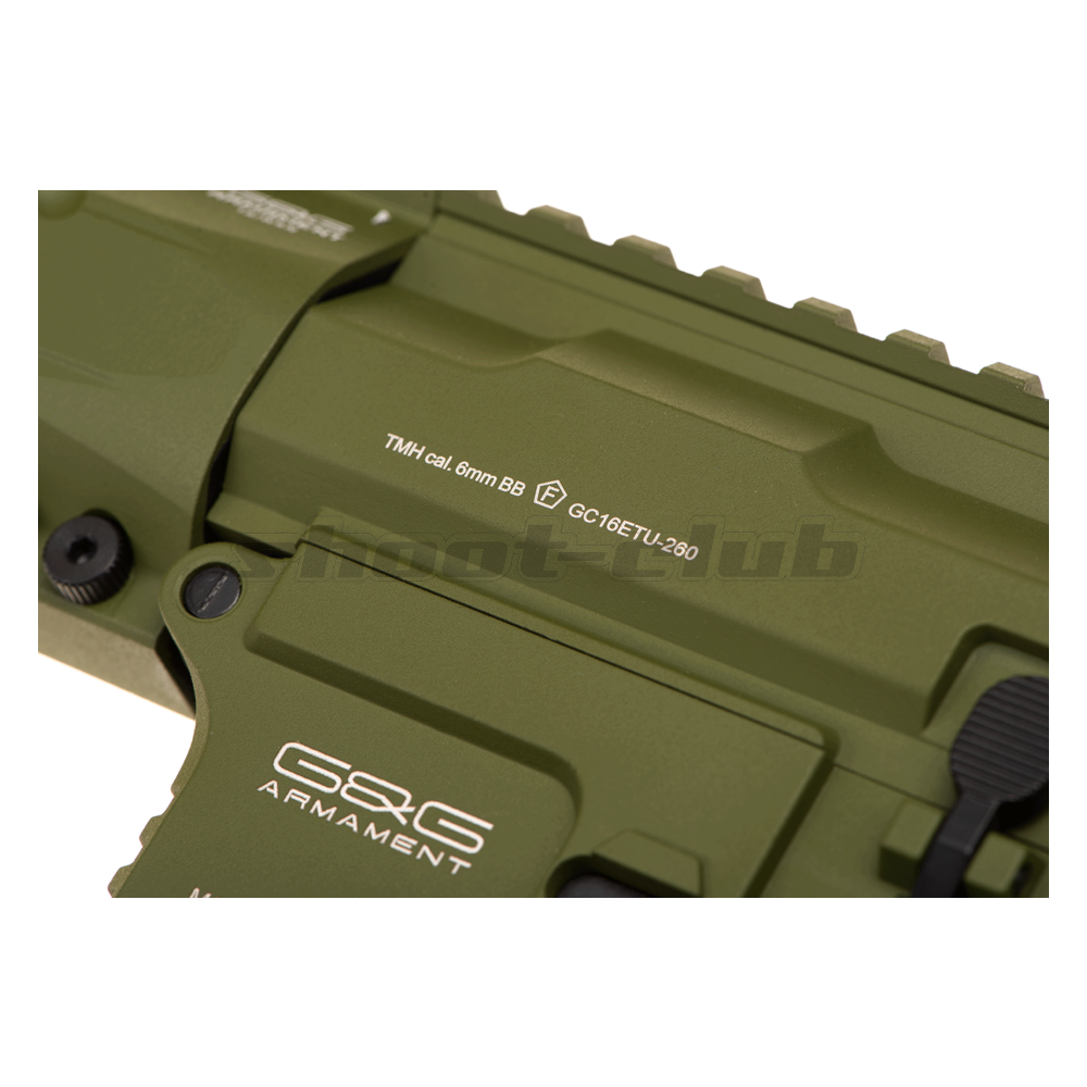 G&G GC16 Predator S-AEG 6mm Airsoft Green Metall Version - max. 1,6J ab18 Bild 4