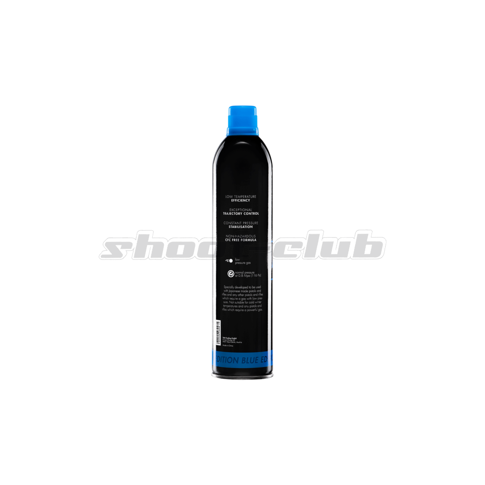 Nimrod Light Performance Blue Airsoft Gas - 500ml Bild 2