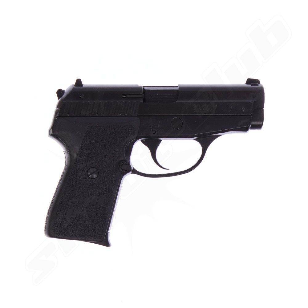 Schreckschusspistole Sig Sauer P 239 9mm P.A.K brniert Bild 2