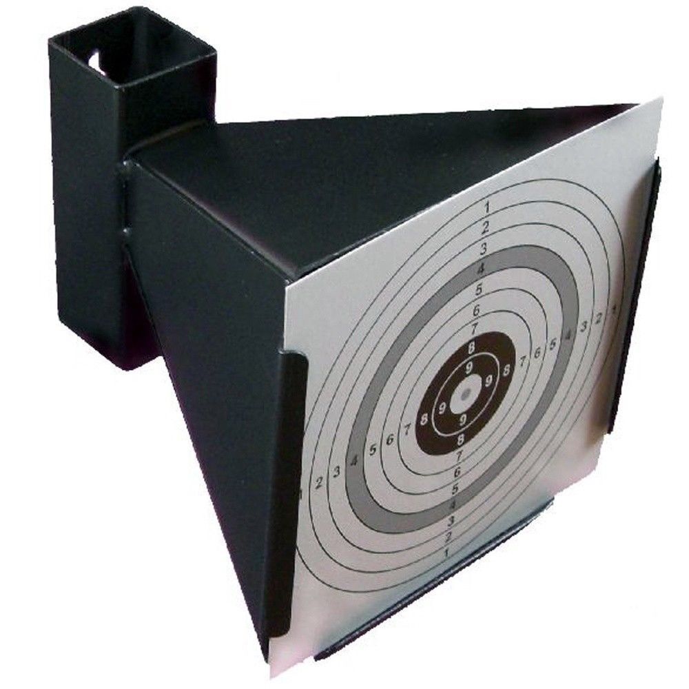 Trichter-Kugelfang 14x14 cm mit 100 Zielscheiben & 1x 500 Cobra Diabolos 4,5 mm. Bild 3