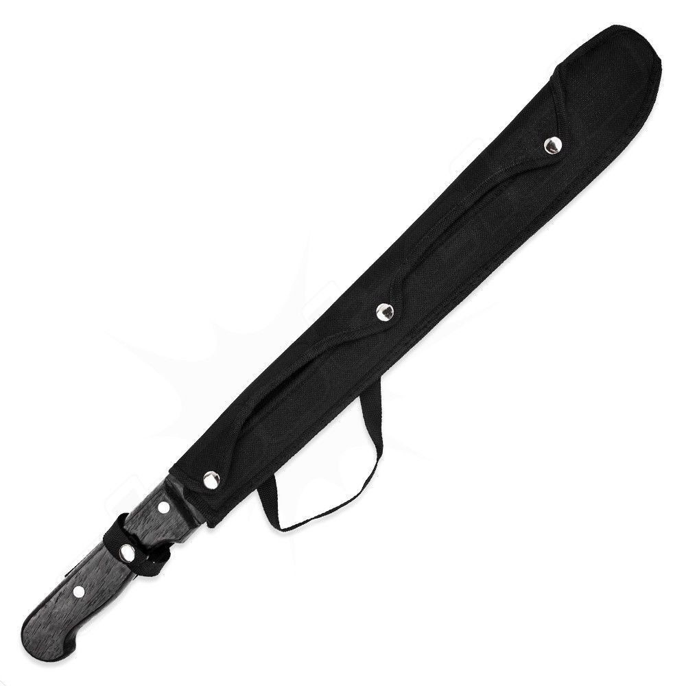 Machete MP9 schwer mit Holzgriff und Cordurascheide 60,5 cm Bild 2