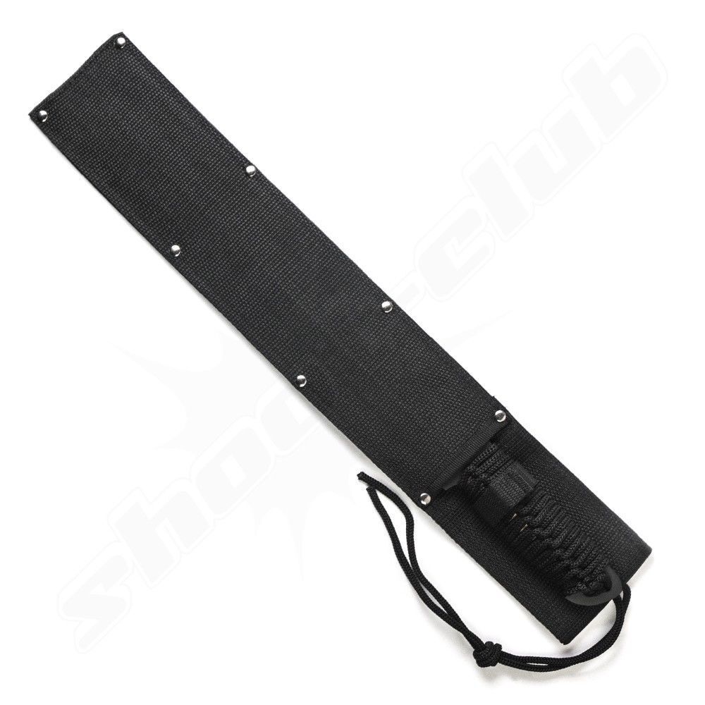 Machete MP9 brniert inklusive Nylonscheide Lnge 49,5 cm Bild 2