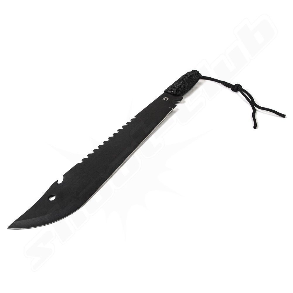 Machete MP9 brniert inklusive Nylonscheide Lnge 49,5 cm Bild 3