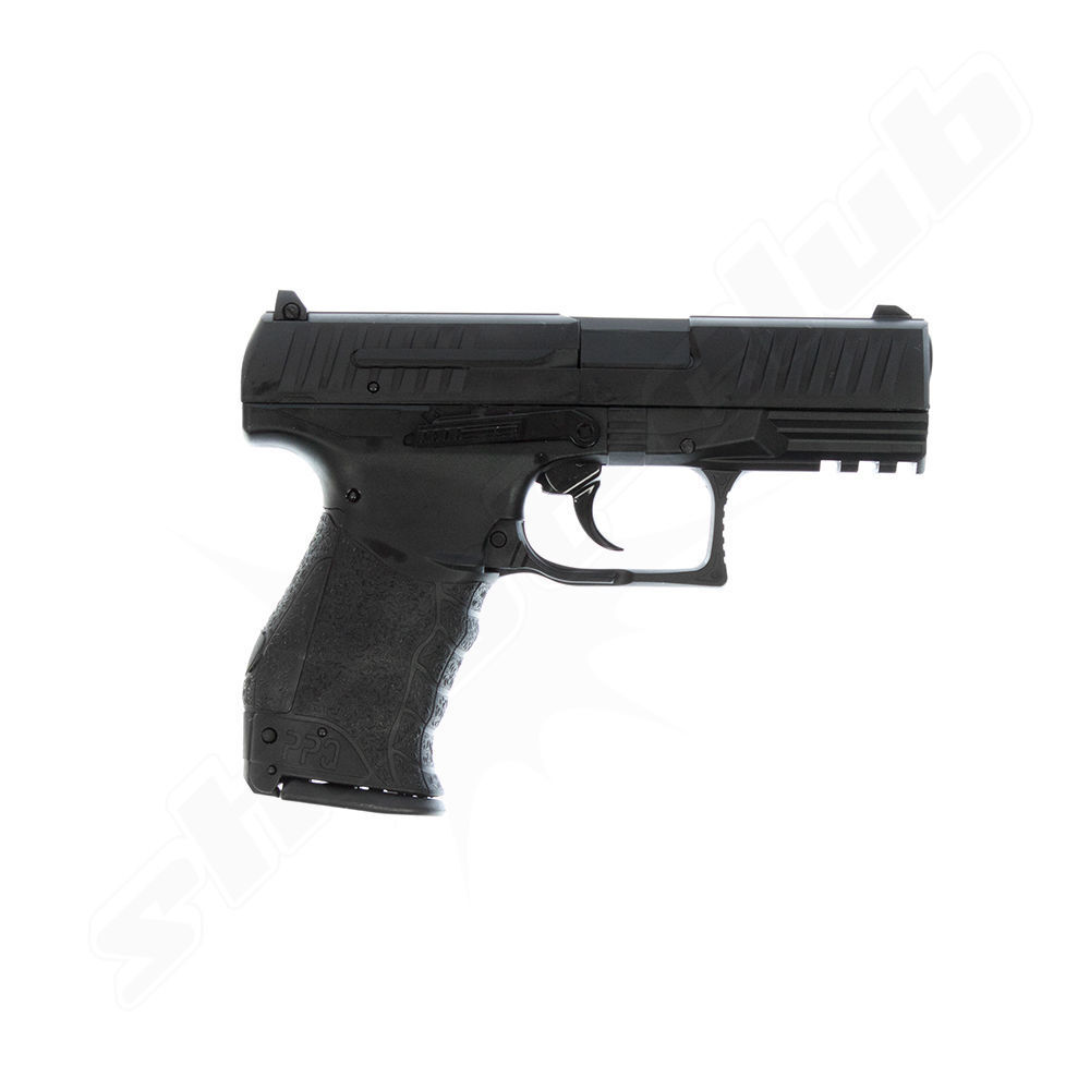 Walther PPQ Co2 Pistole NBB 4,5mm Diabolo schwarz Bild 2