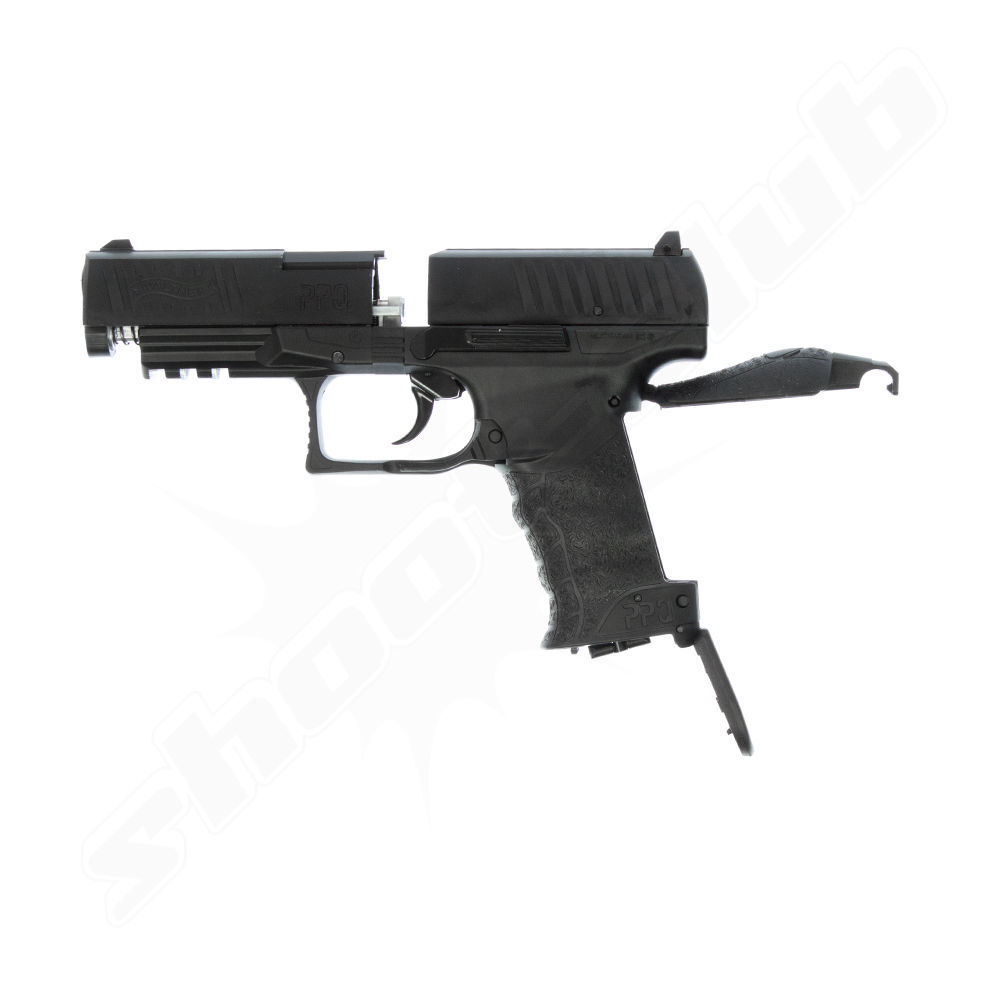 Walther PPQ Co2 Pistole NBB 4,5mm Diabolo schwarz Bild 3