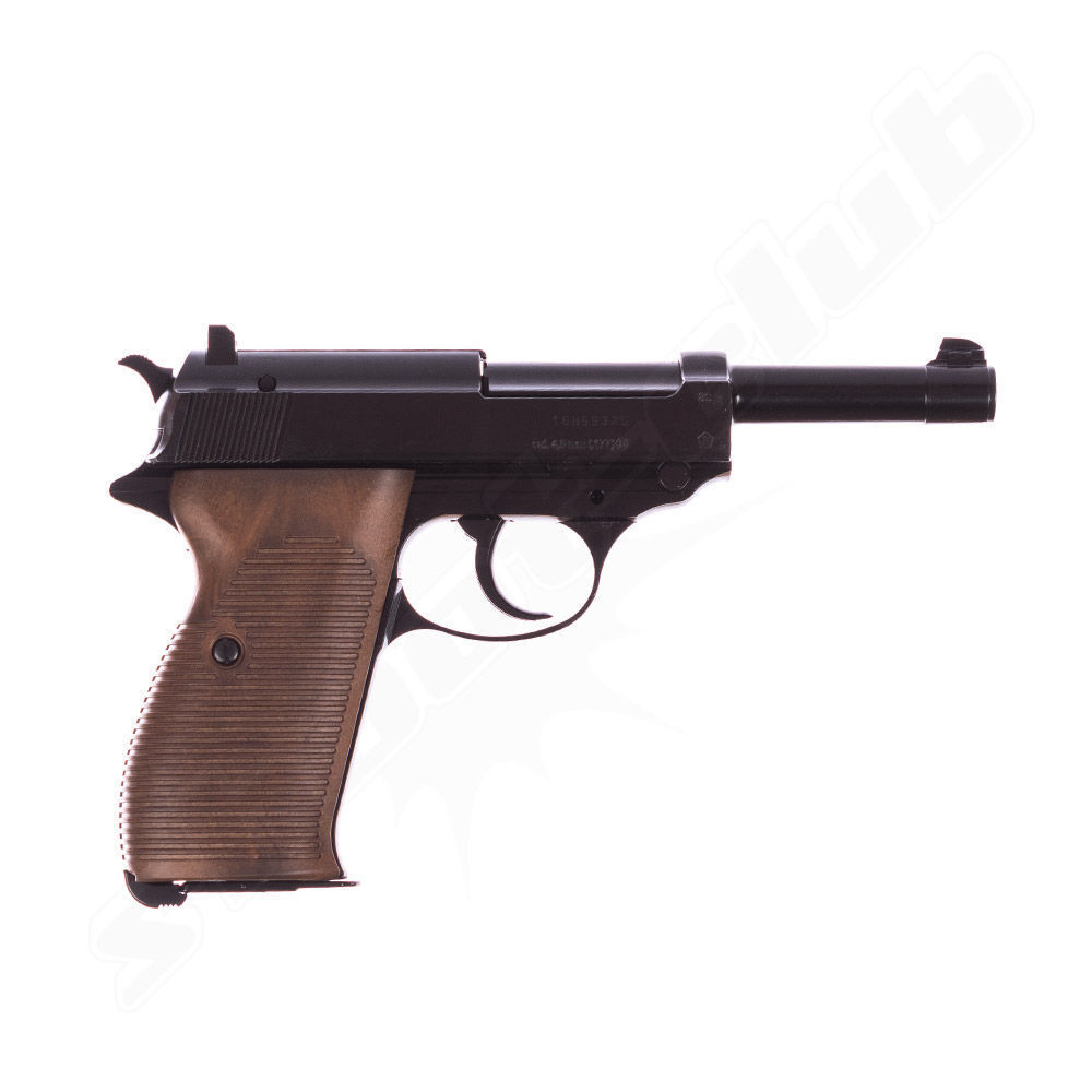 Walther P38 CO2 Pistole 4,5 mm Stahl BBs im Spar-Set Bild 2