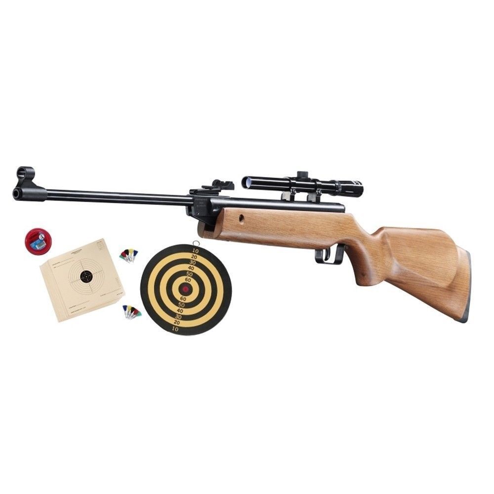 Perfecta 45 Luftgewehr 4,5mm Diabolos im Spar-Set Bild 2