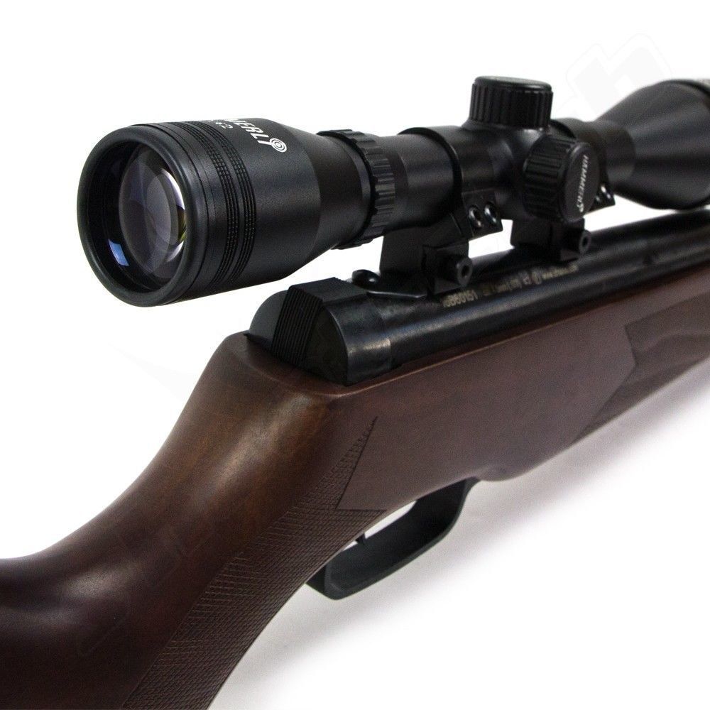 Hmmerli Hunter Force 900 Luftgewehr + Diabolos + KF + Zielscheiben Bild 4