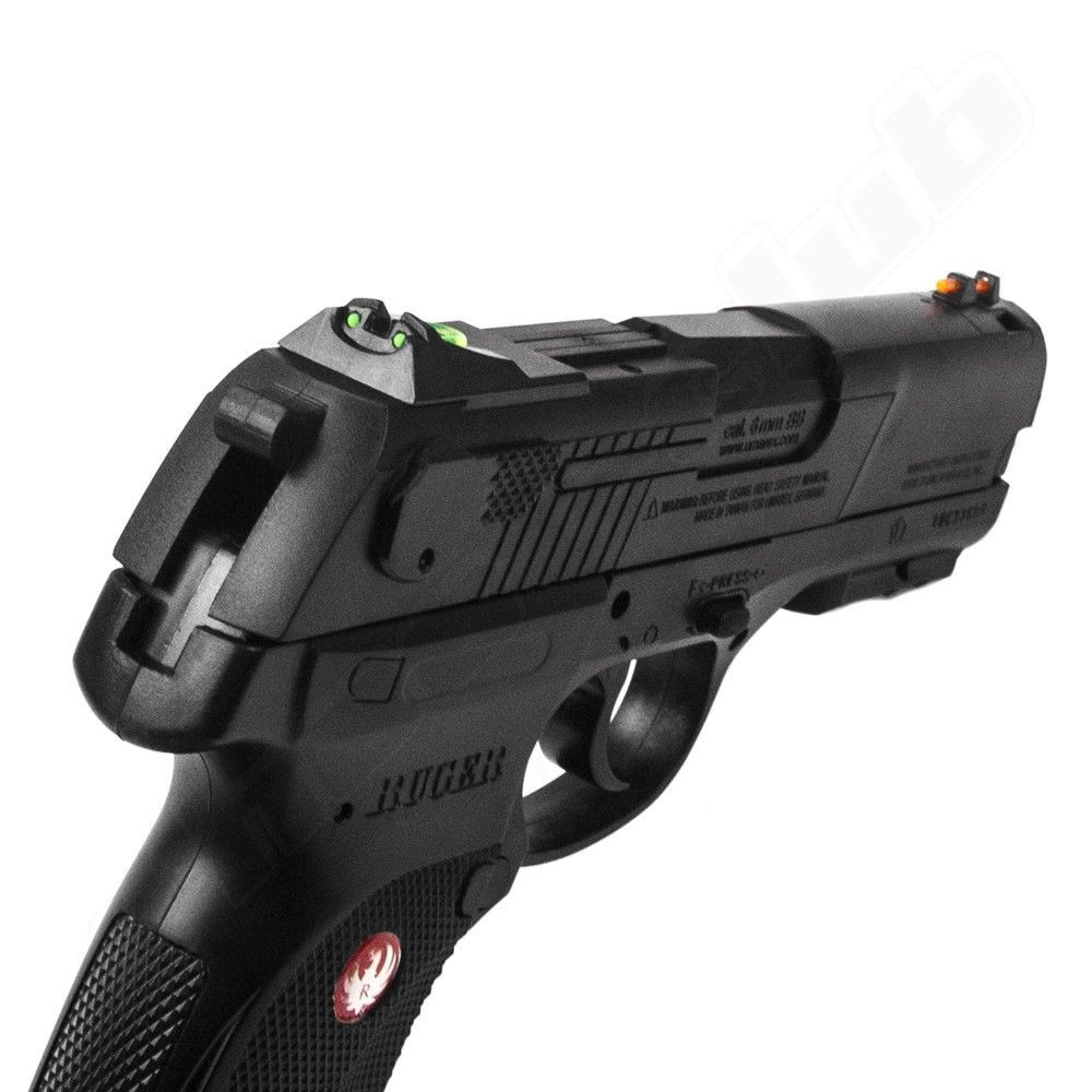 Ruger P345 Softair Pistole Co2 Fixed Slide NBB 6 mm 2 Joule schwarz Bild 3