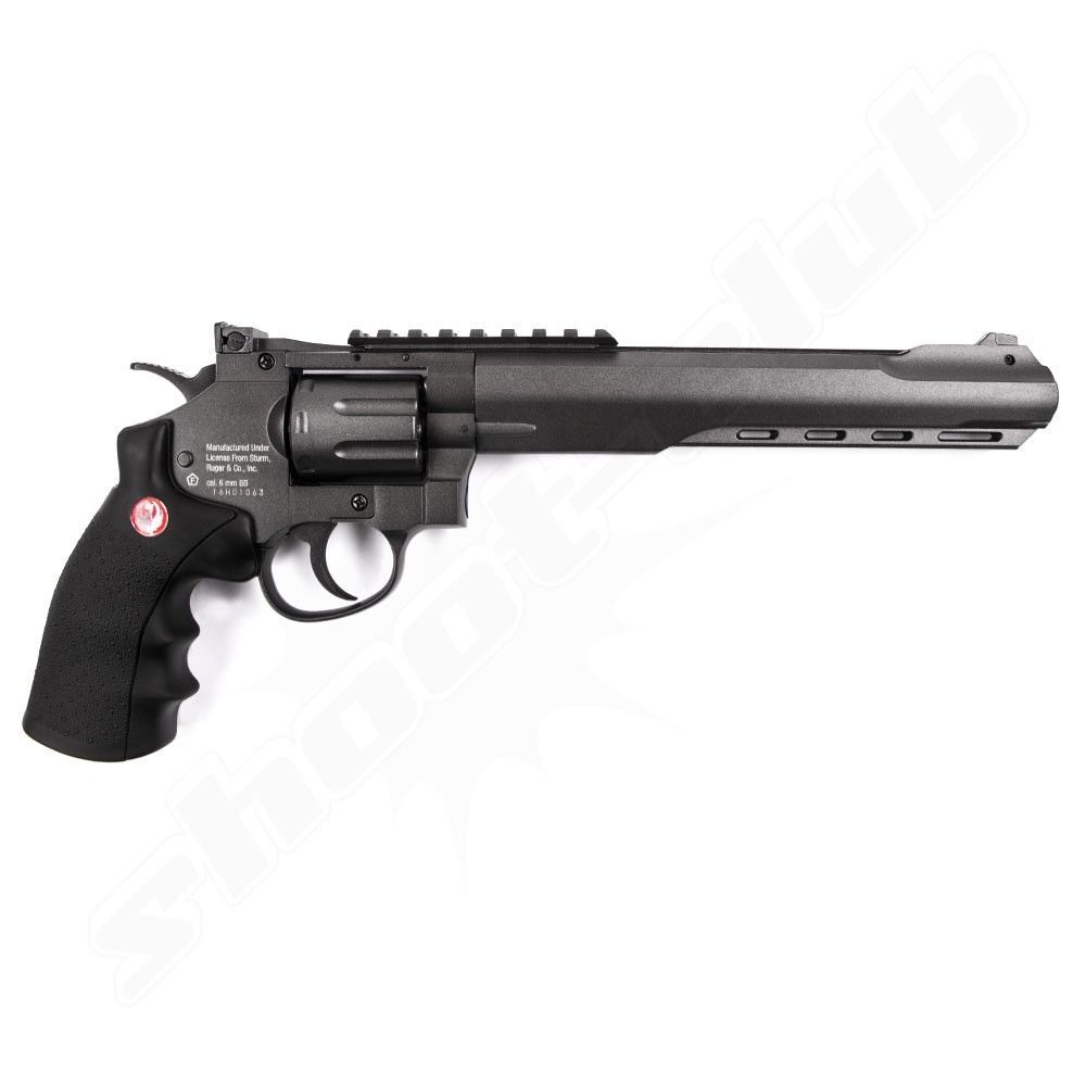 Ruger Super Hawk 8 CO2 Softair Revolver - 6mm Bild 2