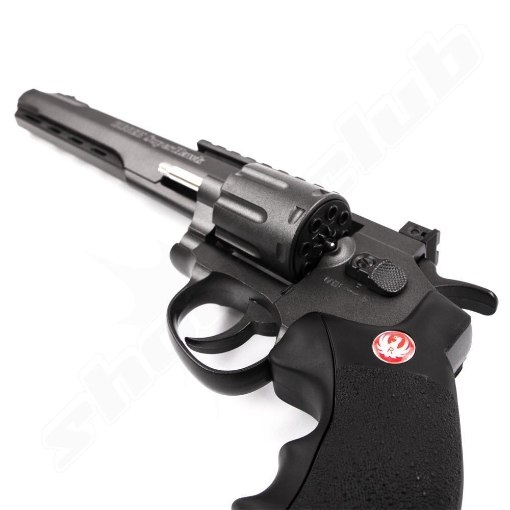 Ruger Super Hawk 8 CO2 Softair Revolver - 6mm Bild 3