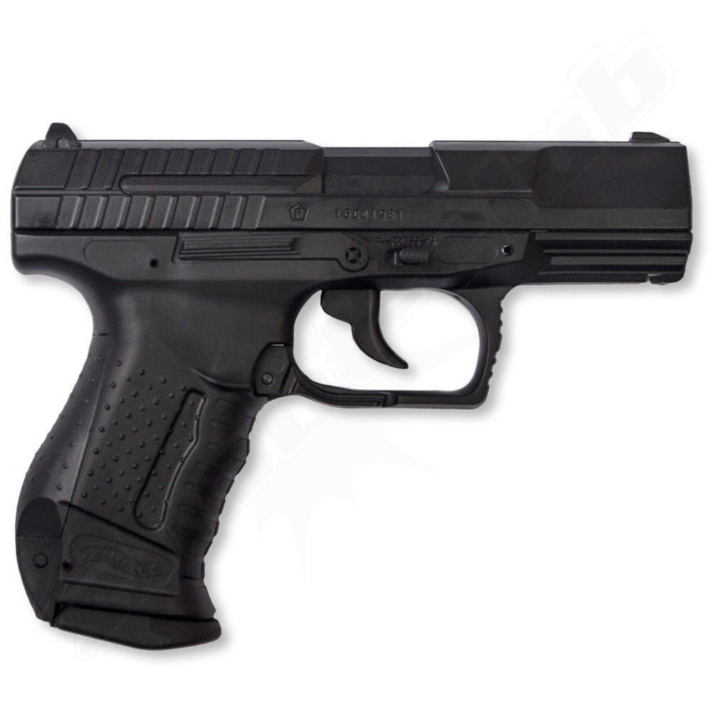 Walther P99 DAO CO2 Gas Blow Back Softair Pistole 6mm schwarz Bild 2