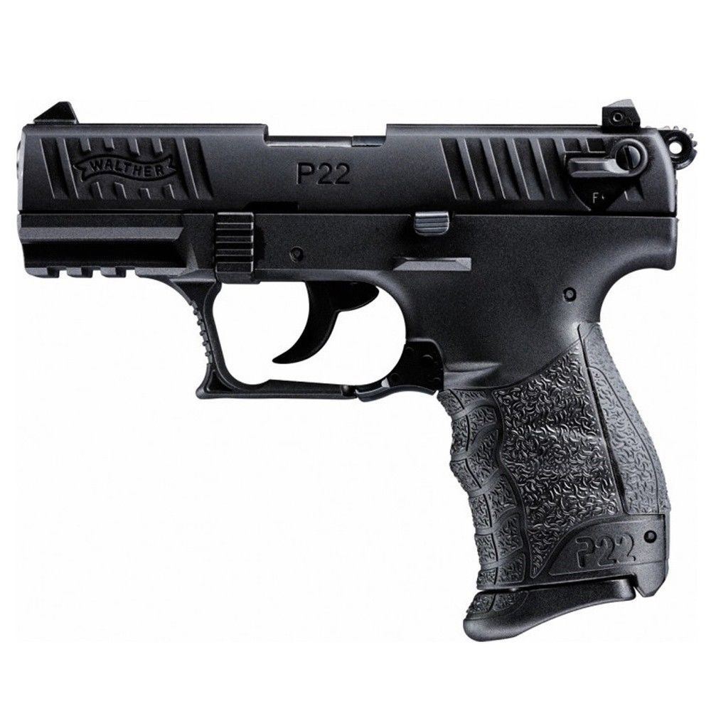 Walther P22Q Schreckschuss 9mm P.A.K. inklusive 50 Platzpatronen Bild 3