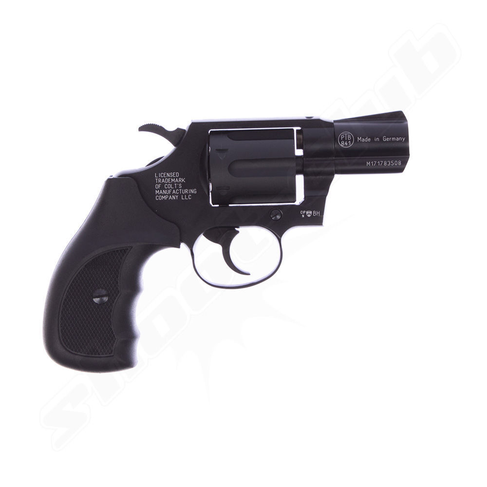 Colt Detective Special Schreckschussrevolver - brniert Bild 2