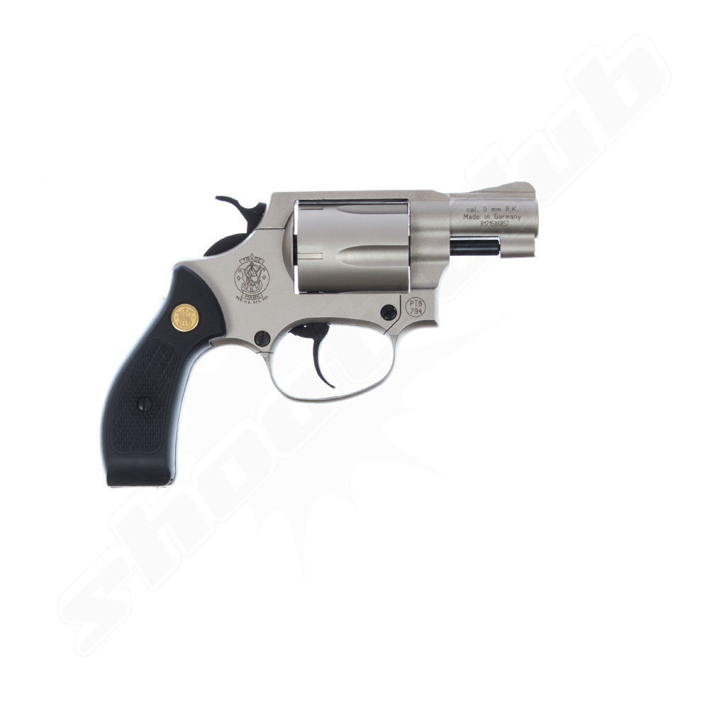 S&W Chiefs Special vernickelt Schreckschuss Revolver 9 mm R.K. Bild 2