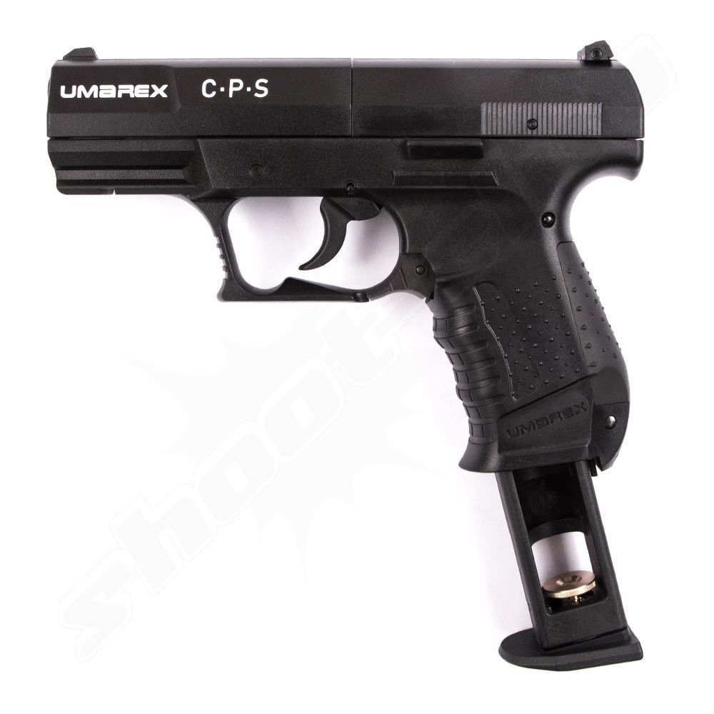 Umarex CPS CO2 Pistole 4,5mm Diabolos im Plinking-Set Bild 2