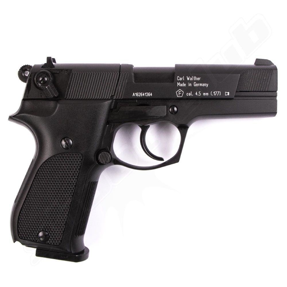 Walther CP88 CO2 Pistole 4,5mm Diabolo - brüniert Bild 2