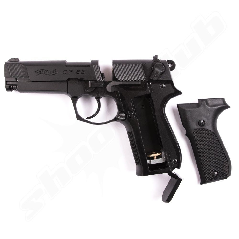 Walther CP88 CO2 Pistole 4,5mm Diabolo - brüniert Bild 3