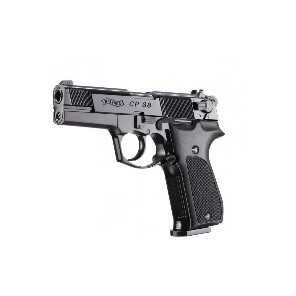 Walther CP88 CO2 Pistole 4,5mm Diabolos - im Set Bild 2