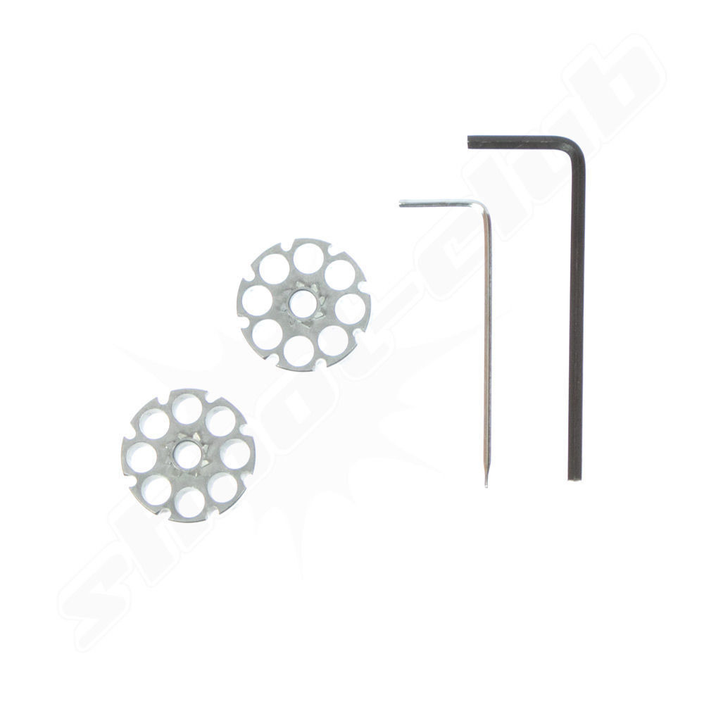 Walther CP88 Competition Co2 Pistole NBB 4,5mm Diabolo vernickelt Bild 4